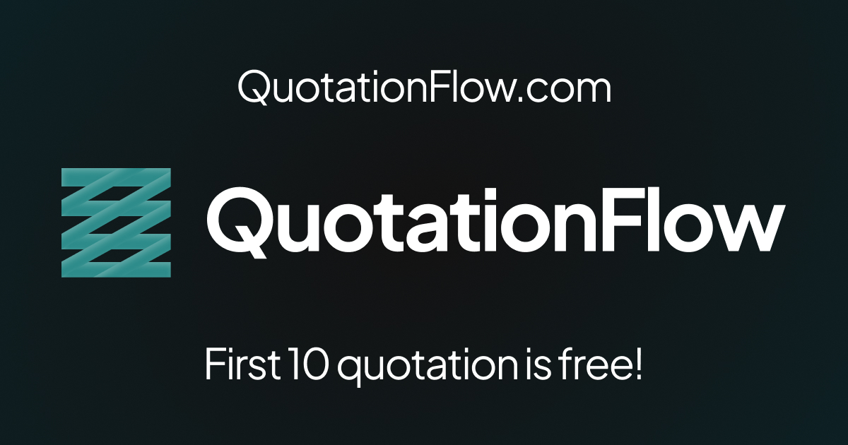 Quotation Graph QuotationFlow | Dashboard